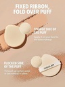 SHEGLAM SKin-Focus Full Coverage Powder Foundation Oil-Control Lightweight Face Pressed Powder Makeup-Linen