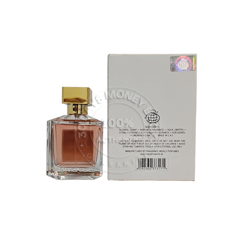 Barakkat Gentle Gold Perfume for Unisex - Eau De Parfum Spray 3.4 Oz