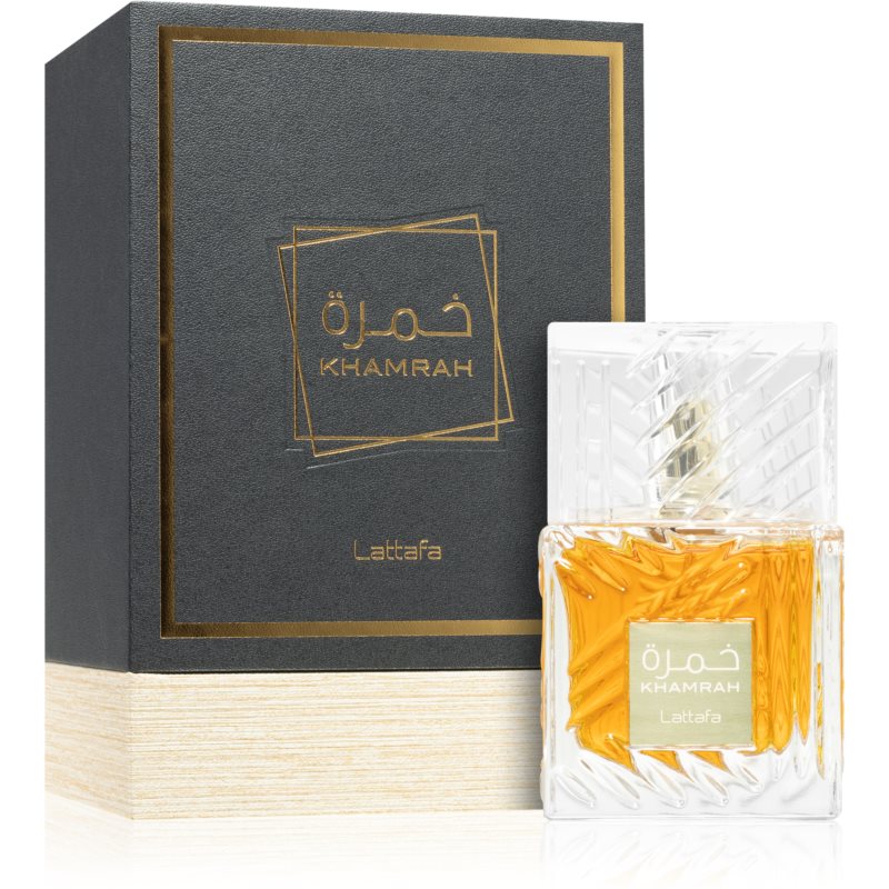 Lattafa Khamrah Eau De Parfum 100ml