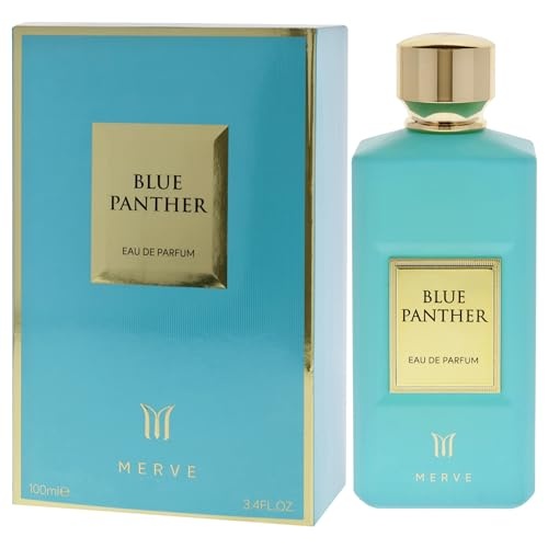 I0143175 3.4 Oz Blue Panther EDP Spray for Men