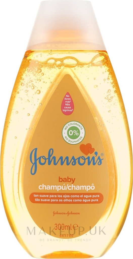 شامبو اطفال جونسن 200ML 