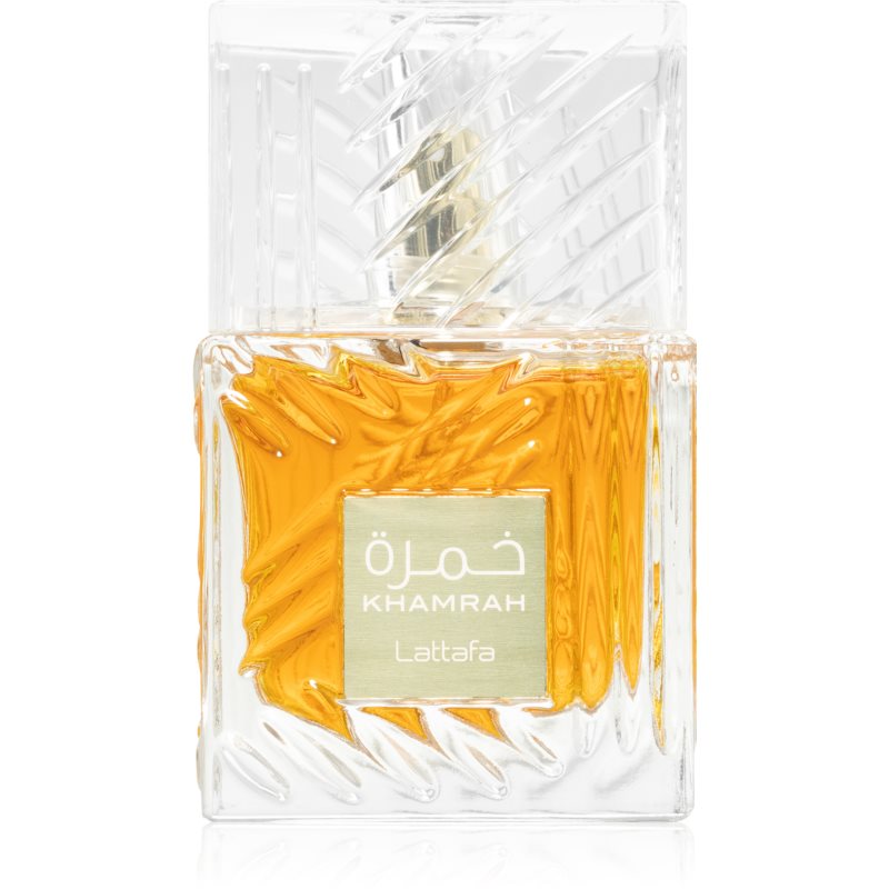 Lattafa Khamrah Eau De Parfum عطر خمرة 