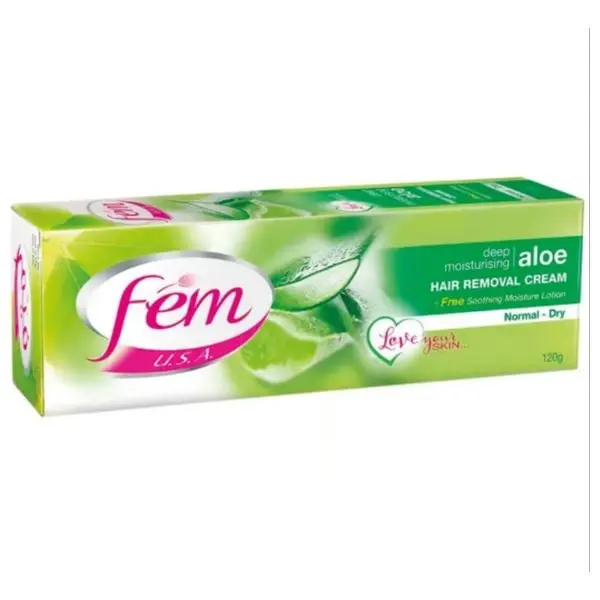 كريم مزيل للشعر بالألوفيرا 120 غم