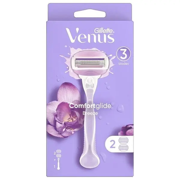 ماكينة حلاقة فينوس بريز راسويو 2 في 1