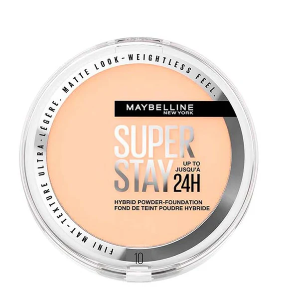 باودر أساس سوبر ستاي أيفوري من ميبلين | Maybelline Super Stay Powder 10 NU INT