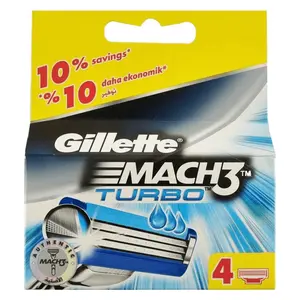 شفرات حلاقة ماج توربو 4 قطع